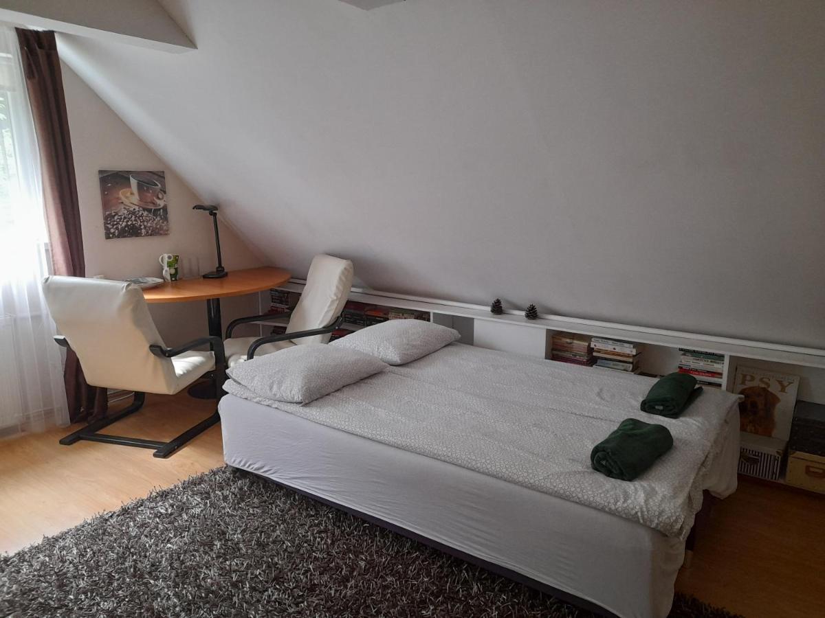 Pokoje Przy Parku Oliwskim Apartment Gdansk Luaran gambar